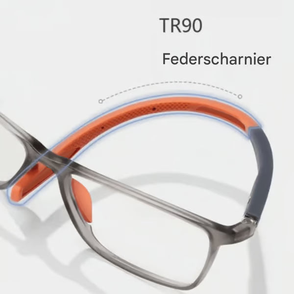 DECKAN Multifokale Lesebrille für Senioren – Scharf Sehen in Jeder Entfernung