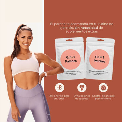 MetaPatch - GLP-1 - Envio Gratis