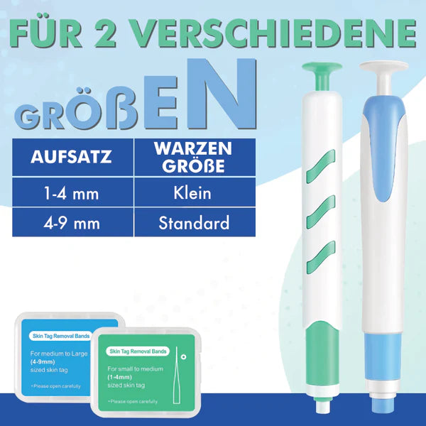 Warzenfrei   PRO   -   Der   Professionelle   Stielwarzen   Entferner
