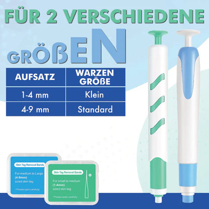 Warzenfrei   PRO   -   Der   Professionelle   Stielwarzen   Entferner
