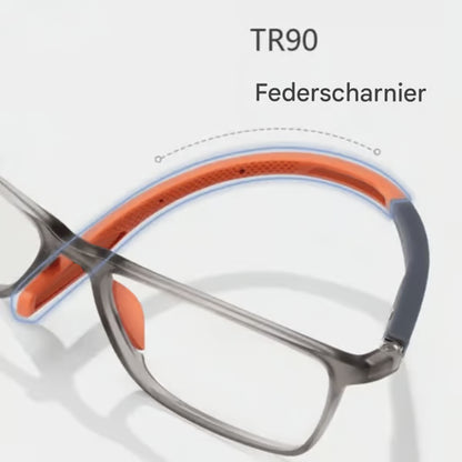 DECKAN Multifokale Lesebrille für Senioren – Scharf Sehen in Jeder Entfernung