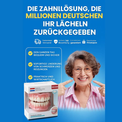 Dentix Pro - Ensemble de prothèses dentaires ajustables