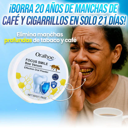 Polvo de tratamiento bucal