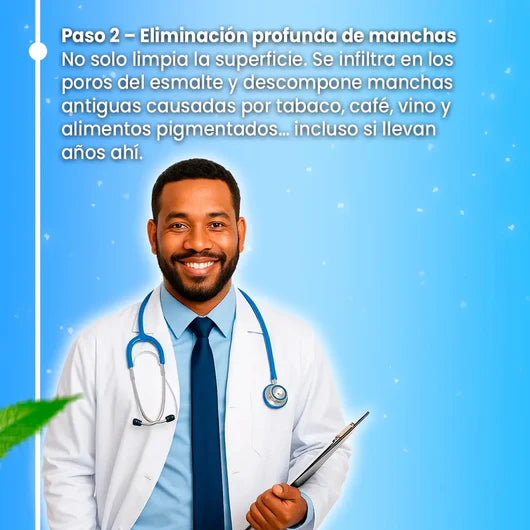 Polvo de tratamiento bucal