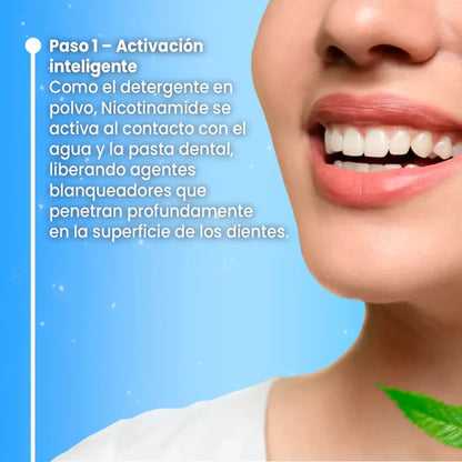 Polvo de tratamiento bucal