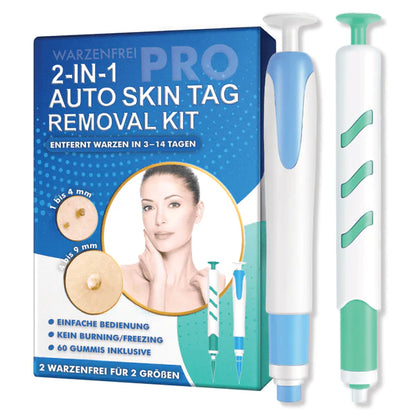 Warzenfrei   PRO   -   Der   Professionelle   Stielwarzen   Entferner