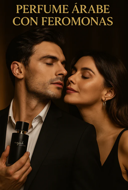 Najah Perfume com Feromonas