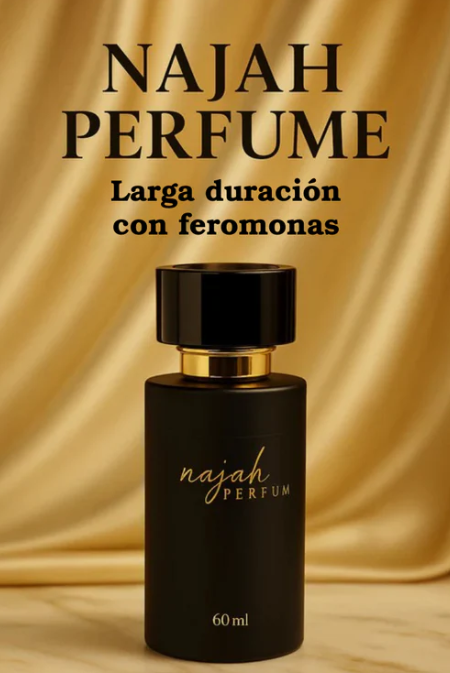 Najah Perfume com Feromonas